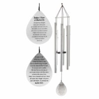 Dicksons WCA-7 42 in. Today I Saw A Butterfly Windchimes