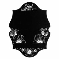 Dicksons PLKCB-1114-138 God Bless This Mess Chalkboard Plaque