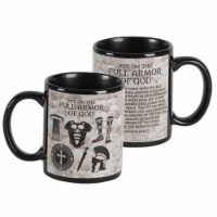 Dicksons MUG-1073 11 oz Armor of God Ceramic Mug