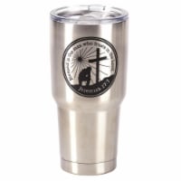 Dicksons 8 x 4 in. 30 oz Man of God Stainless Steel Tumbler with Lid