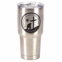 Dicksons 8 x 4 in. 30 oz Man of God Stainless Steel Tumbler with Lid