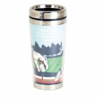 Dicksons SSMUG-332 16 oz Unisex Golfing Prayer Travel Mug, Multi Color - One Size