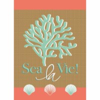 Magnolia Garden Flags M010054 13 x 18 in. Sea La Vie Polyester Garden Flag
