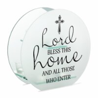 Dicksons MCH13SR LORD BLESS THIS HOME AND ALL/WHO ENTER