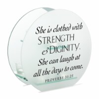 Dicksons MCH14SR SHE IS CLOTHED/ PROVERBS 31:25
