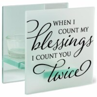 Dicksons MCH13SQ WHEN I COUNT MY BLESSINGS