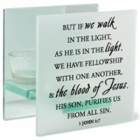 Dicksons MCH14SQ BUT IF WE WALK IN THE LIGHT/1 JOHN 1:7