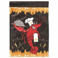 Magnolia Gardens M001593 Crawfish Polyester Flag - Large