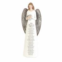 Dicksons ANGR-337 10 in. The Reunion Heart Resin Angel Figurine
