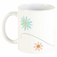 Dicksons MUG-1163 11 oz Bee Your Very Best Self Ceramic Mug