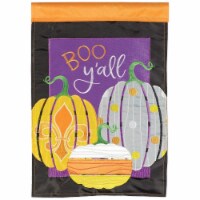 Magnolia Gardens M001660 30 x 44 in. Boo Y All Pumpkins FLD Polyester Flag - Large