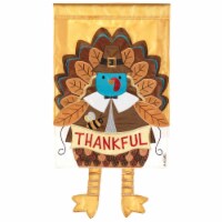 Magnolia Gardens M011625 30 x 44 in. Turkey Garden Flag