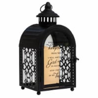 Cottage Garden LTN193BK Your Memory Is A Keepsake Lantern