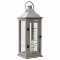 Cottage Garden LTN200LGY Grandma, the Light You Have Shone Lantern