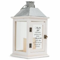 Cottage Garden LTN213SW May the Light of This Lantern Guide You Lantern