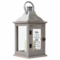 Cottage Garden LTN209SGY Mother, Light of Your Love Numbers 6-24 Lantern