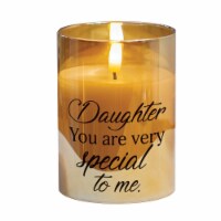 Dicksons PGC-04-05GD LED Candle Daughter, You Are Special 4in