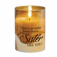 Dicksons PGC-04-10GD LED Candle Theres No Better Friend 4in