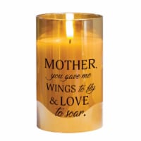 Dicksons PGC-05-05GD LED Candle Mother, You Gave Me Wings 5in
