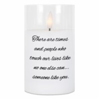 Dicksons PGC-05-21WH LED Candle There Are Times And 5in