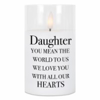 Dicksons PGC-05-26WH LED Candle Daughter, You Mean The 5in
