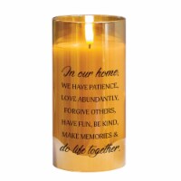 Dicksons PGC-06-10GD LED Candle In Our Home, We Have 6in Gold