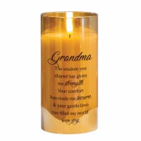 Dicksons PGC-06-11GD LED Candle Grandma, The Wisdom 6in Gold