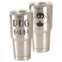 Dicksons SSTUM-33 30 oz Dog Mom Stainless Steel Tumbler