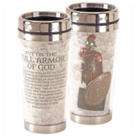 Dicksons SSMUG-253 16 oz Stainless Steel Travel Mug - Full Armor