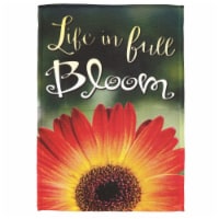 Dicksons M070081 30 x 44 in. Flag Print Life In Full Bloom Polyester - Large
