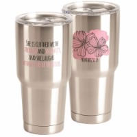 Dicksons SSTUM-50 30 oz Tumbler She Is Clothe Stainless Steel