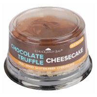 Chuckanut Bay Foods Gluten Free Chocolate Truffle Cheesecake