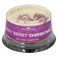Chuckanut Bay Foods Very Berry Cheesecake