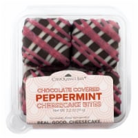 Chuckanut Bay Foods Peppermint Swirl Cheesecake Bites Perspective: Main