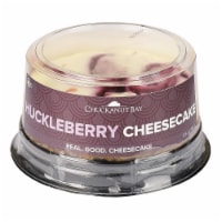 Chuckanut Bay Foods Huckleberry Cheesecake