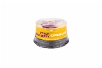 Chuckanut Bay Foods Peach Blackberry Cheesecake Perspective: Main