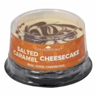 Chuckanut Salted Caramel Cheesecake