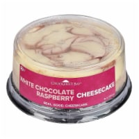 Chuckanut Bay Foods White Chocolate Raspberry Cheesecake Perspective: Main