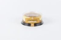 Chuckanut Bay® Creme Brulee 5-Inch Cheesecake Perspective: Main