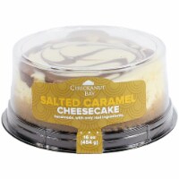 Chuckanut Bay Foods Salted Caramel Cheesecake Perspective: Main