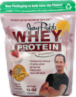 Jay Robb Strawberry Whey Protein