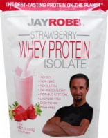 Jay Robb  Whey Protein Isolate   Strawberry