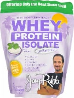 Jay Robb  Whey Protein Isolate   Unflavored