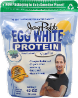 Jay Robb Vanilla Egg White Protein Powder