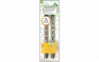Making Mem Slice Ball Point Pen Tips 14pc Red&Grn