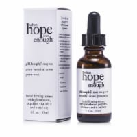 PHILOSOPHY WHEN HOPE IS NOT ENOUGH FACIAL FIRMING SERUM Perspective: Main