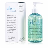 Philosophy Clear Days Ahead Oil-Free Salicylic Acid Acne Treatment Cleanser Perspective: Main