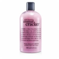Philosophy Pink Frosted Animal Cracker Shampoo Shower Gel & Bubble Bath