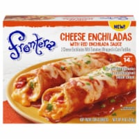 Frontera® Cheese Enchiladas With Red Enchilada Sauce Meal Perspective: Main