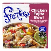 Frontera® Chicken Fajita Bowl Frozen Meal